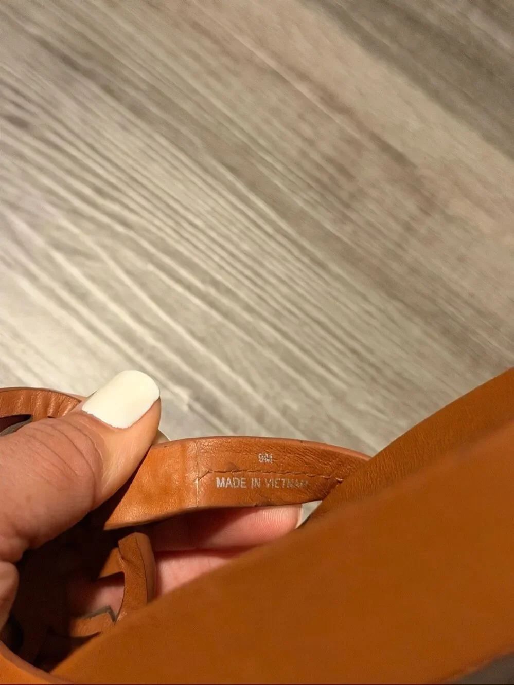 Tory Burch MILLER CLOUD SANDAL in Bourbon Miele Size US 9 $225